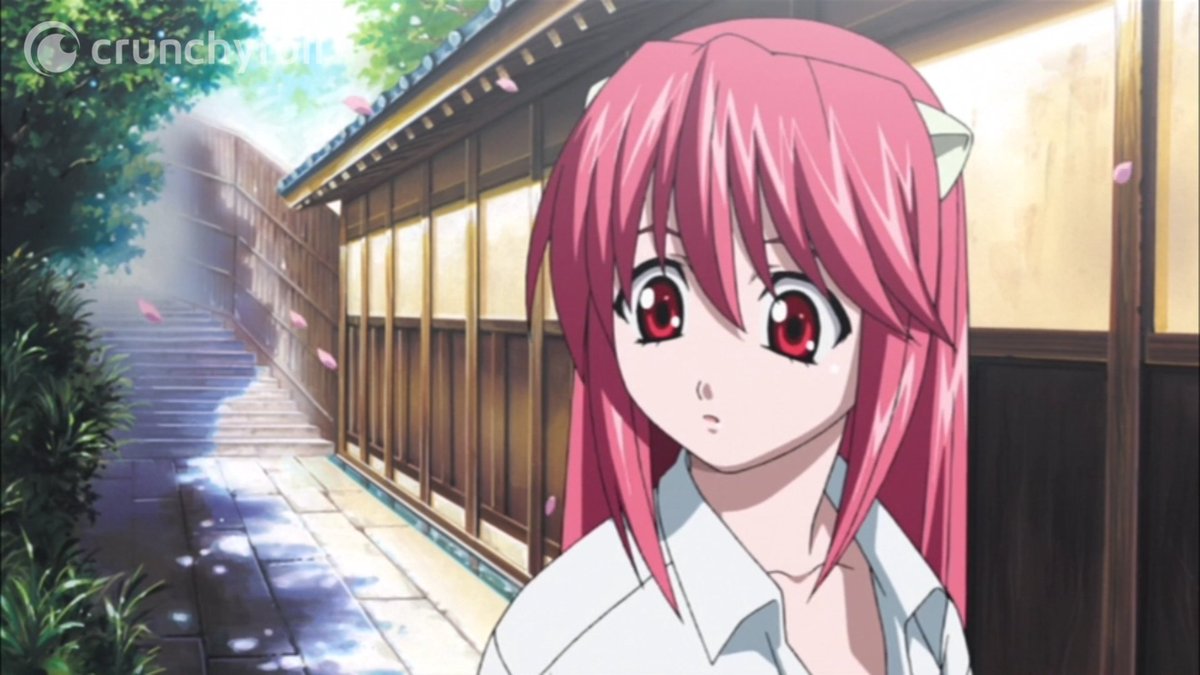 Informação] Elfen Lied no Crunchyroll Brasil - Netoin!