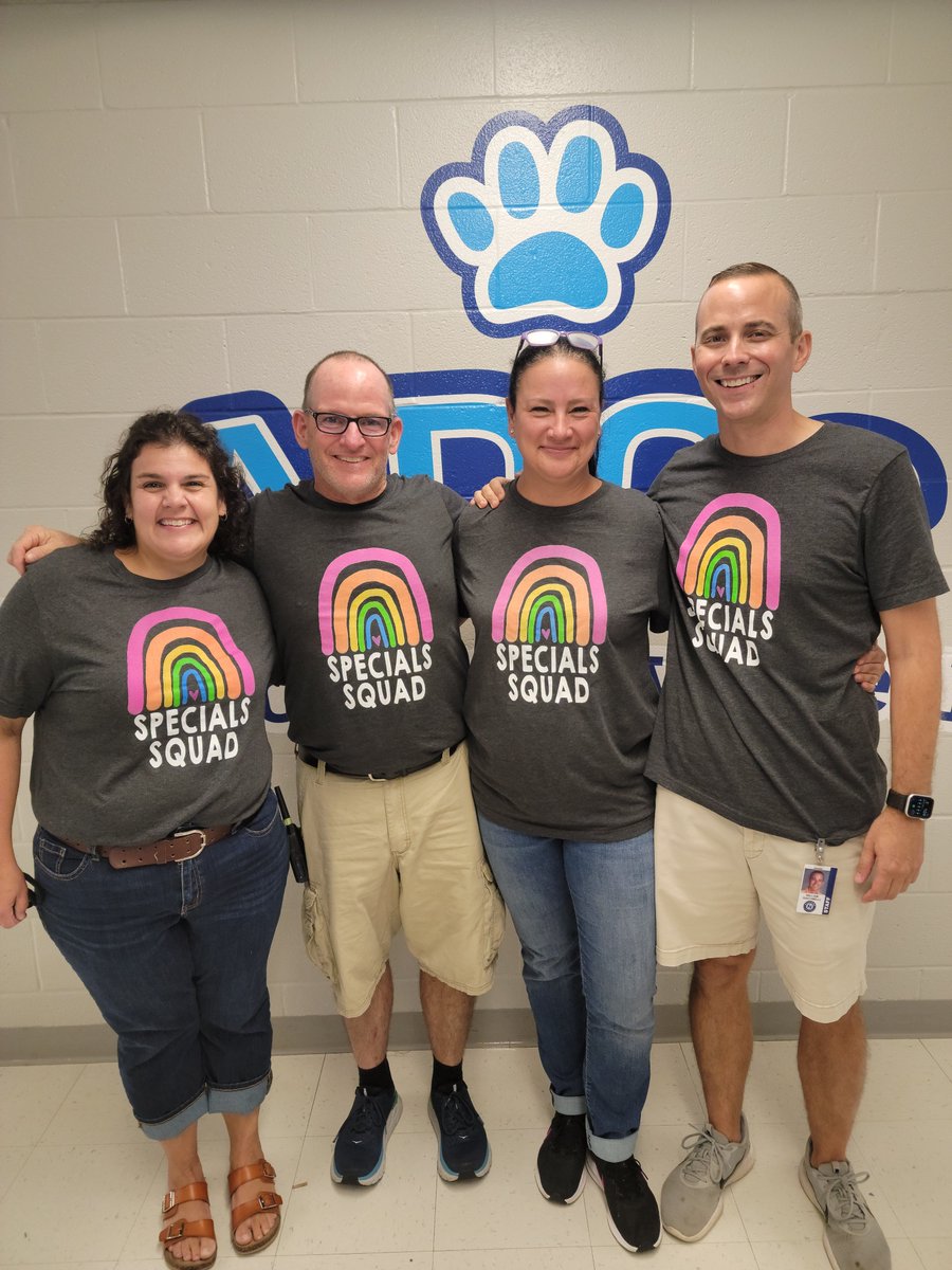 ProfesoraTT's tweet photo. I feel so e"SPECIALLY" lucky to get to work with the "Specials Squad" at BOTH ADE AND DCE this year!  It was wonderful to see so many familiar faces and to meet new friends too!!!@HilliardSchools @ADCCampus https://t.co/BfSLUzlcB9
