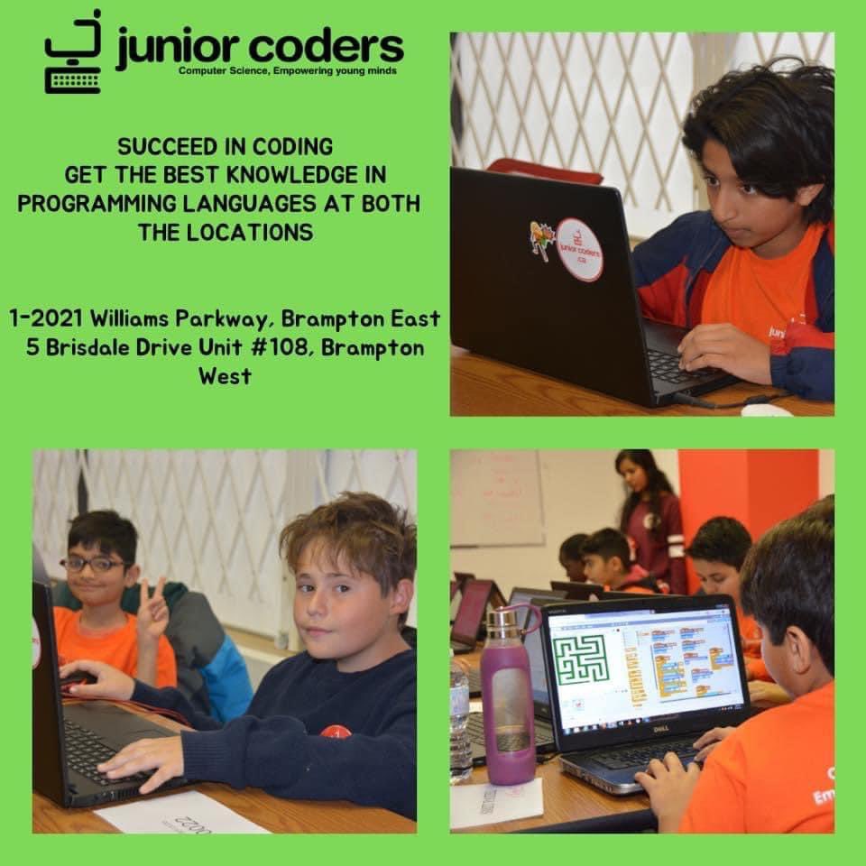 Junior Coders tweet media