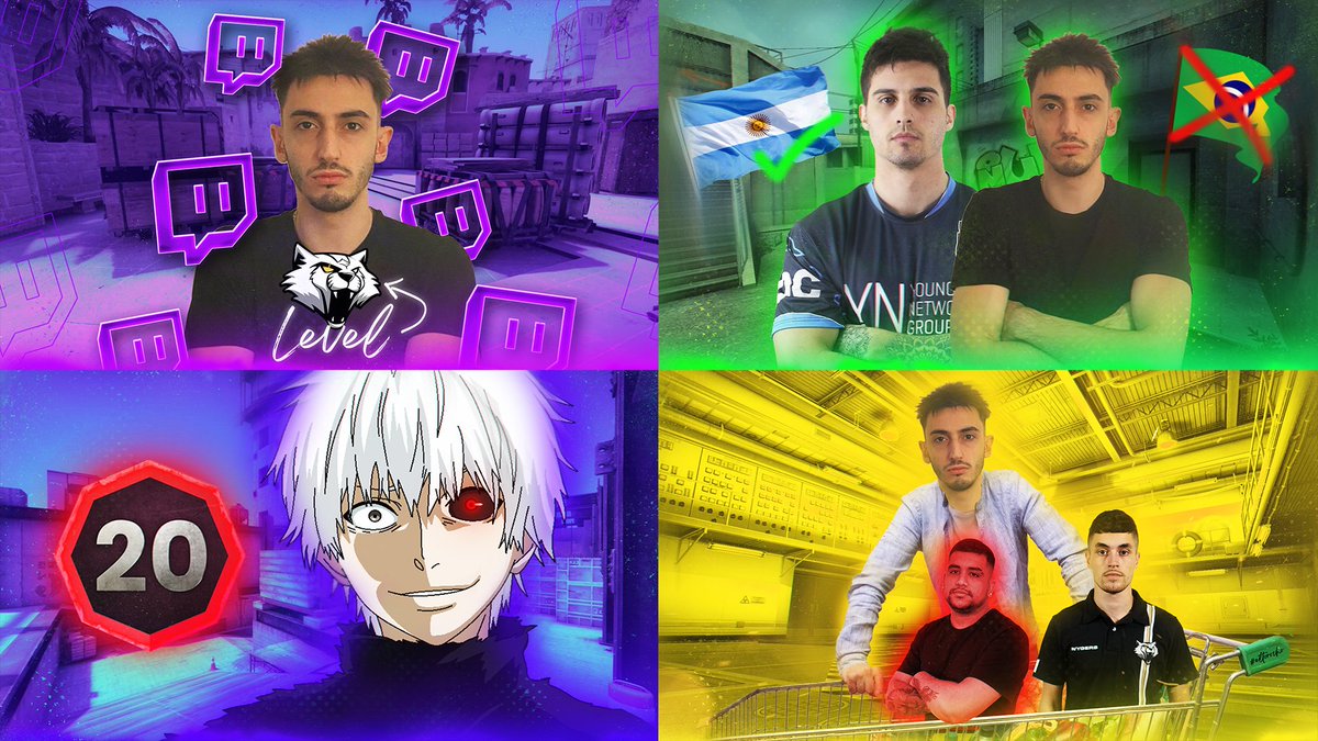 Últimas minis que fueron saliendo 🤩

Portfolio: behance.net/fgrgfx