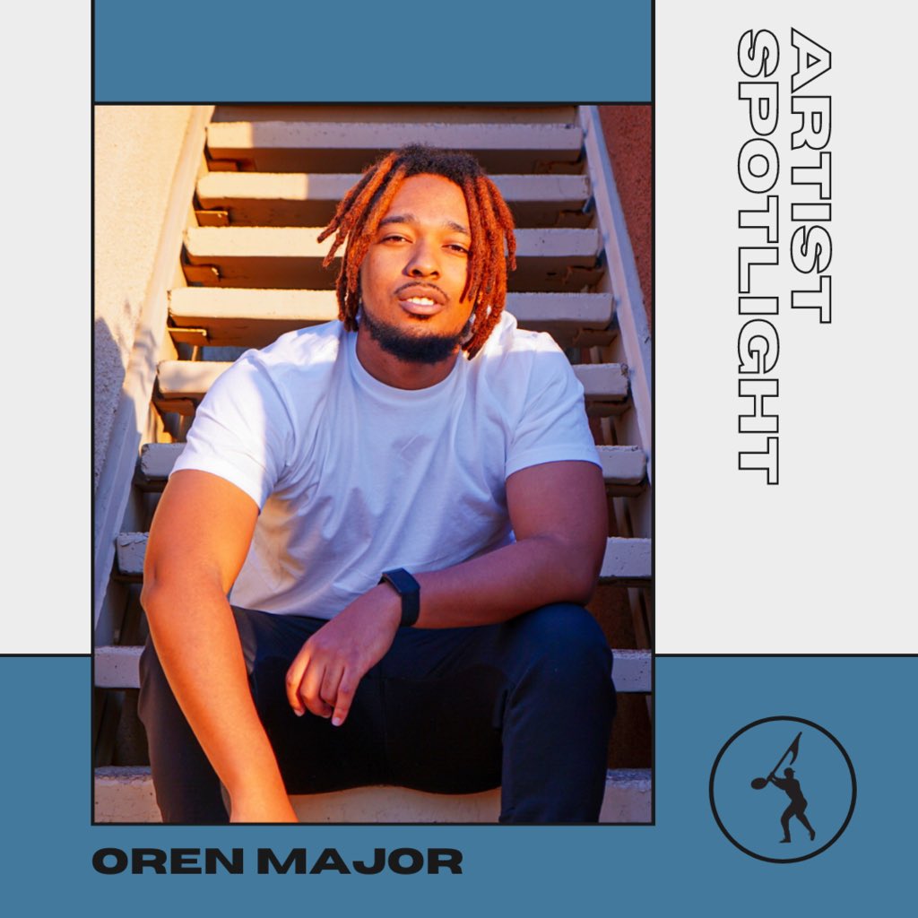HeavyHittersMus's tweet image. Heavy Hitters is very happy to introduce the versatile hip-hop artist/powerhouse @OrenOfficial! 🎵