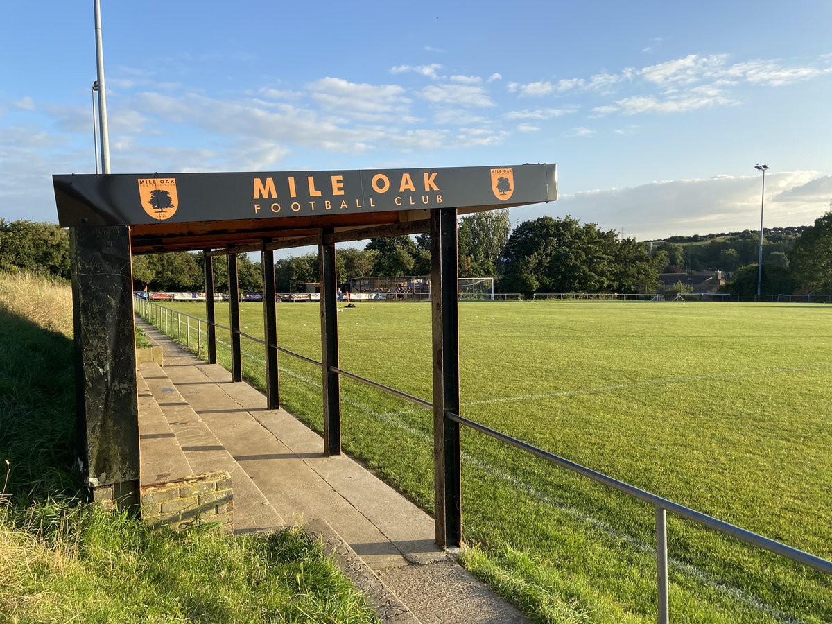 sussexboy's tweet image. Game 20 of Season 2021/22
@mileoak_fc 4 v 3 @wick_club 
Southern Combination League Division One
📅 Friday 27th August 🕢 19.30
🏟 Mile Oak Recreation Ground, Portslade
🎟 £5.00
🌇 16°C
👥 ~60
#groundhopping