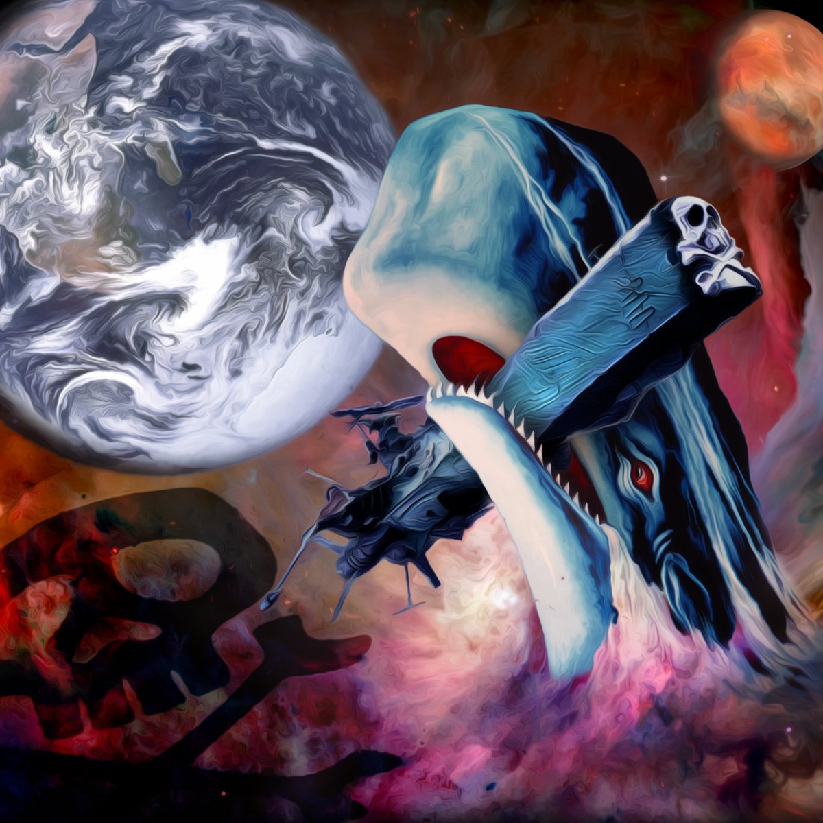 CptHardluck's tweet image. Just realized I never posted the cover to &quot;Friendspaceship&quot; on Twitter! It&apos;s for my debut nerdcore rap EP you can listen to with this link: push.fm/fl/friendspace…

#captainharlock #animerap @leijisha