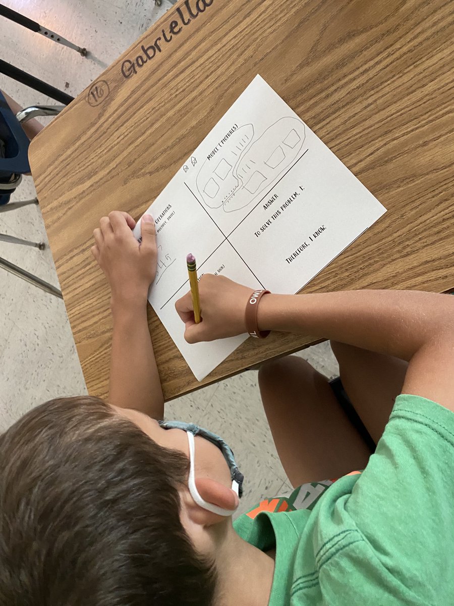 Love seeing all the different math strategies! ⁦<a href="/MrsCBBates/">Cary Beth Bates</a>⁩ ⁦<a href="/SweetAppleES/">Sweet Apple Elem</a>⁩