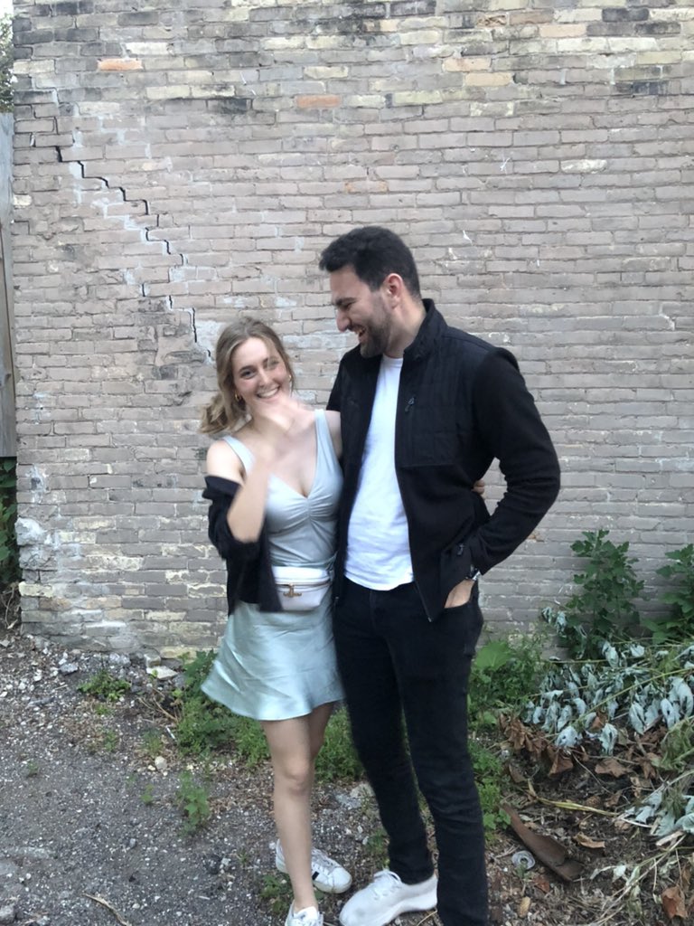 lrgonstage's tweet photo. I think my biggest flex so far is that my boyfriend looks like Roy from Ted Lasso and that is simply all I have to say. https://t.co/kJiDbGW3Ev