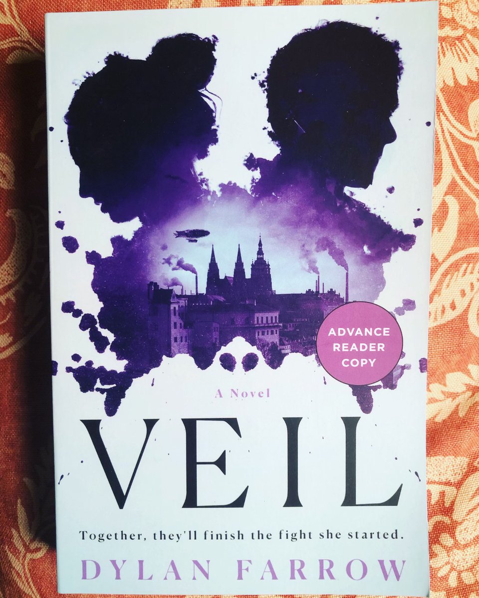 It was a challenge creating a fantasy world while locked down at home, but a welcome escape as well ✨ I hope the advanced readers of HUSH’s sequel, VEIL, are excited to continue the adventure 📖 Can’t wait till this is available on everyone’s shelves next year ♥️