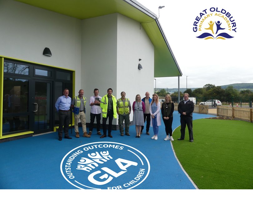 Today was a very exciting day, handover day! 
We would like to say a very big thank you to everyone who has worked so hard to ensure our school will be ready to welcome our children. The team have done an amazing! <a href="/EGCarterCoLtd/">E G Carter & Co Ltd</a> <a href="/WWAsurveyors/">Ward Williams</a> <a href="/Quattro_Design/">Quattro Design Architects</a> <a href="/Robert_Hitchins/">Robert Hitchins Ltd</a>