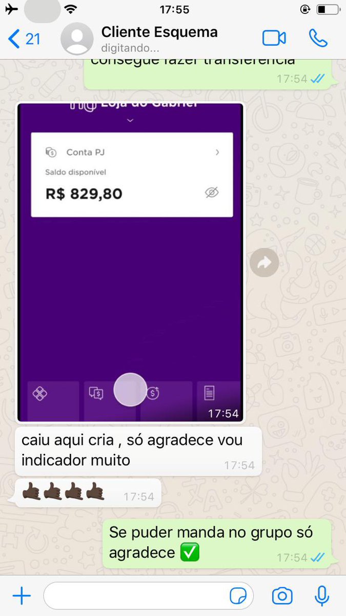 BenjaminCc12's tweet photo. CLIENTE SATISFEITO, VEM NO CERTO ✅✅✅✅ https://t.co/3hiNZ1kPbT