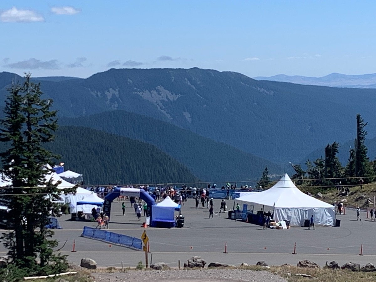 The start of the Hood to Coast Relay: Thousands of runners are racing from Mount Hood to the Oregon coast including the <a href="/PasadenaPacers/">Pasadena Pacers</a> very own Alice Xiao &amp; Michael Errico