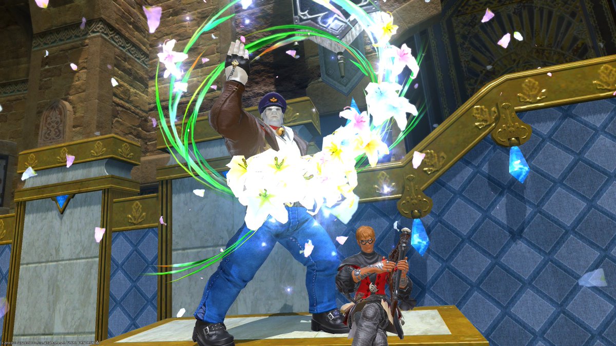 MarkisKyler's tweet photo. Thank you for an awesome 8 years of gaming! @FF_XIV_EN @SquareEnix #ffxiv #FinalFantasyXIV #ffxivcrystal #ffxivgpose #ffxivrisingevent #ffxivanniversary https://t.co/tri6kxQGUm