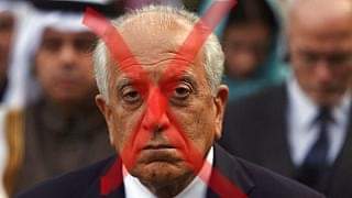 اگر خلاف این روباه پیر هستید تا میتوانید این پُست را شییر کنید.#RecallKhalilzad