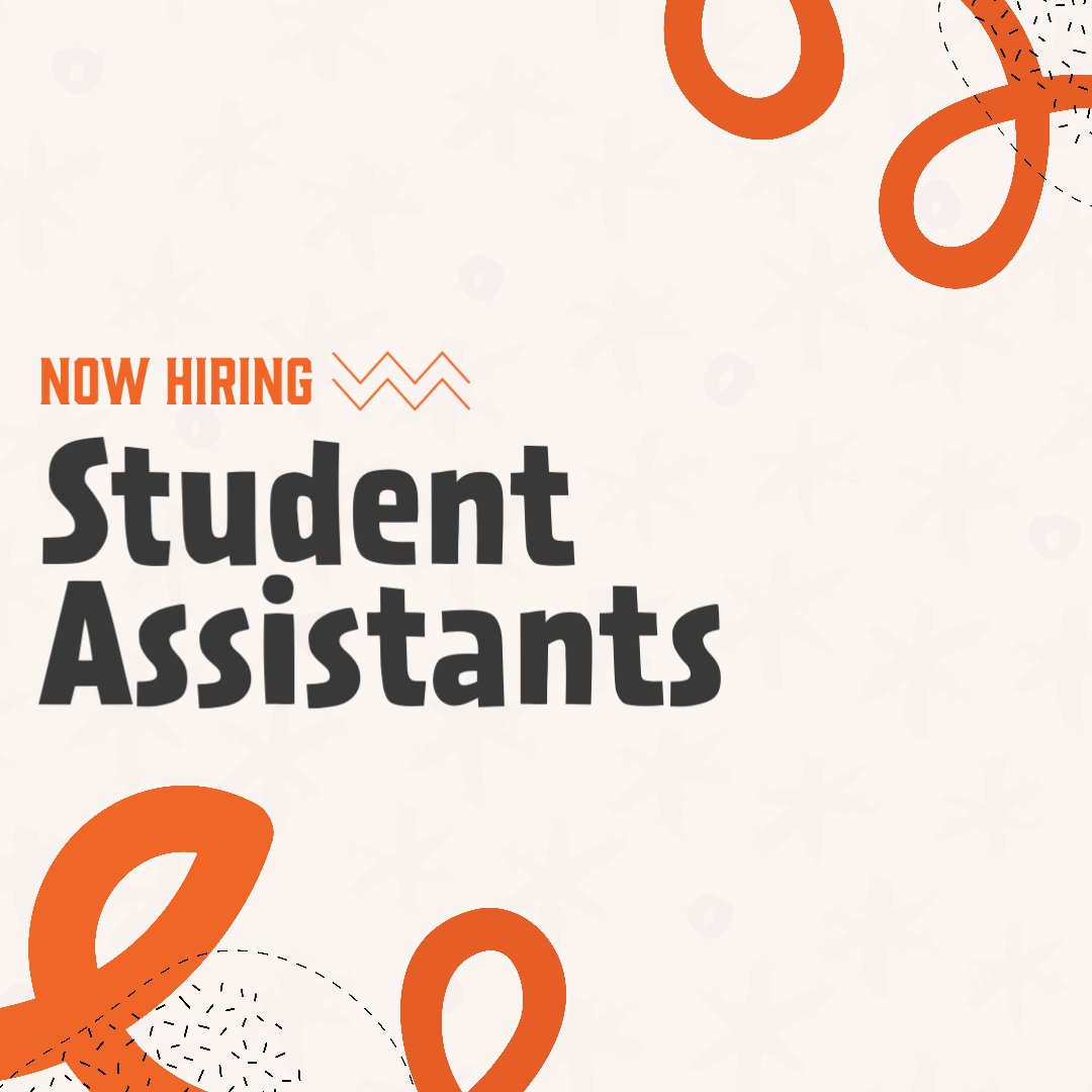 sacstatesustain's tweet image. Are you interested in working for the sustainability department? The following student assistant positions are available:
⚡️Energy Student Assistant 
🪴Garden/Compost Student Assistant 

Apply on handshake today!