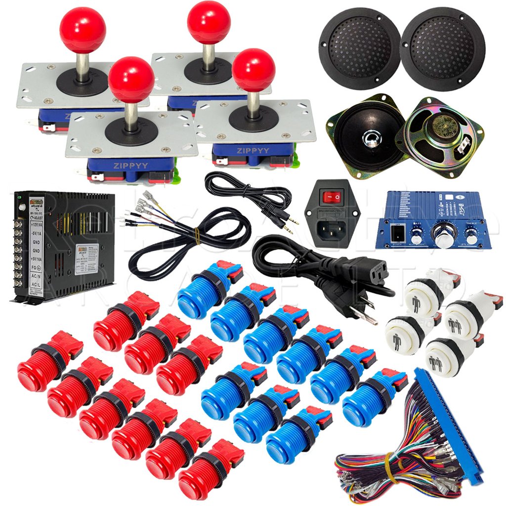 💥 NEW ARRIVAL 💥

3 Way Cocktail Complete Arcade Kit (1162-in-1)
Starting at $178.51 CAD

Check it out here! 👉👉 shortlink.store/uB25JB_dn