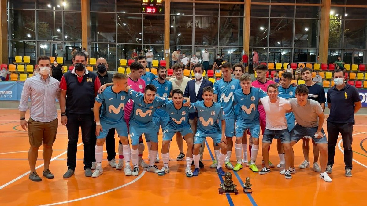 La Academia Movistar Inter F.S. tweet media