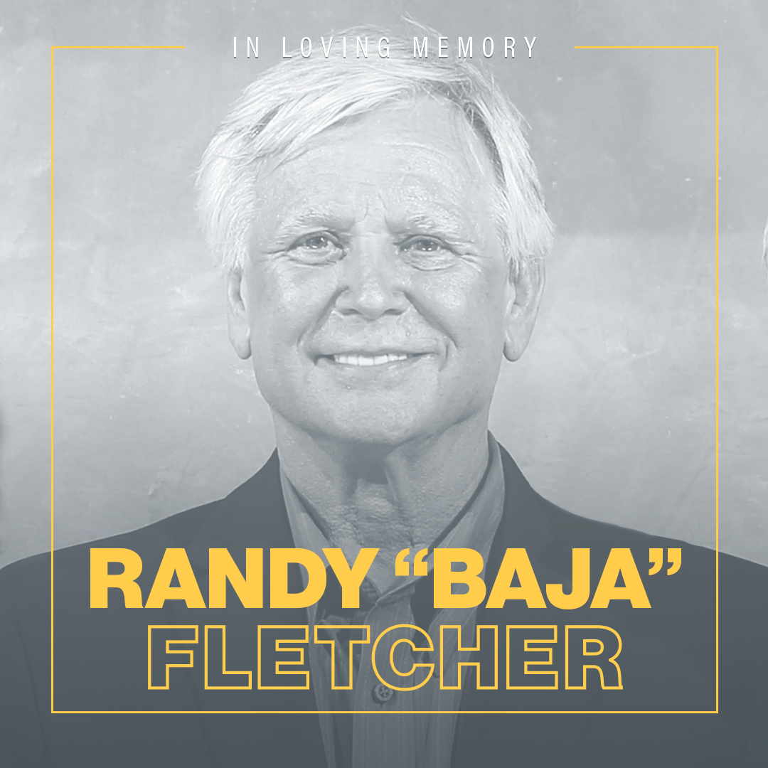CountryMusic's tweet photo. It's with great sadness to learn of touring veteran &amp; first ever recipient of the CMA Touring Lifetime Achievement Award, Randy "Baja" Fletcher's passing. We join so many within our community in mourning his loss. https://t.co/Q4d5LgmueS https://t.co/e4ftw8ye5L