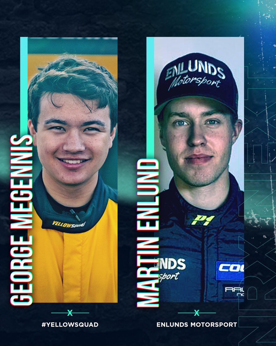 Nitrocross (@nitrocross_) on Twitter photo introducing our first set of NRX NEXT drivers for the 2021 season! 🙌 introducing our first set of NRX NEXT drivers for the 2021 season! 🙌