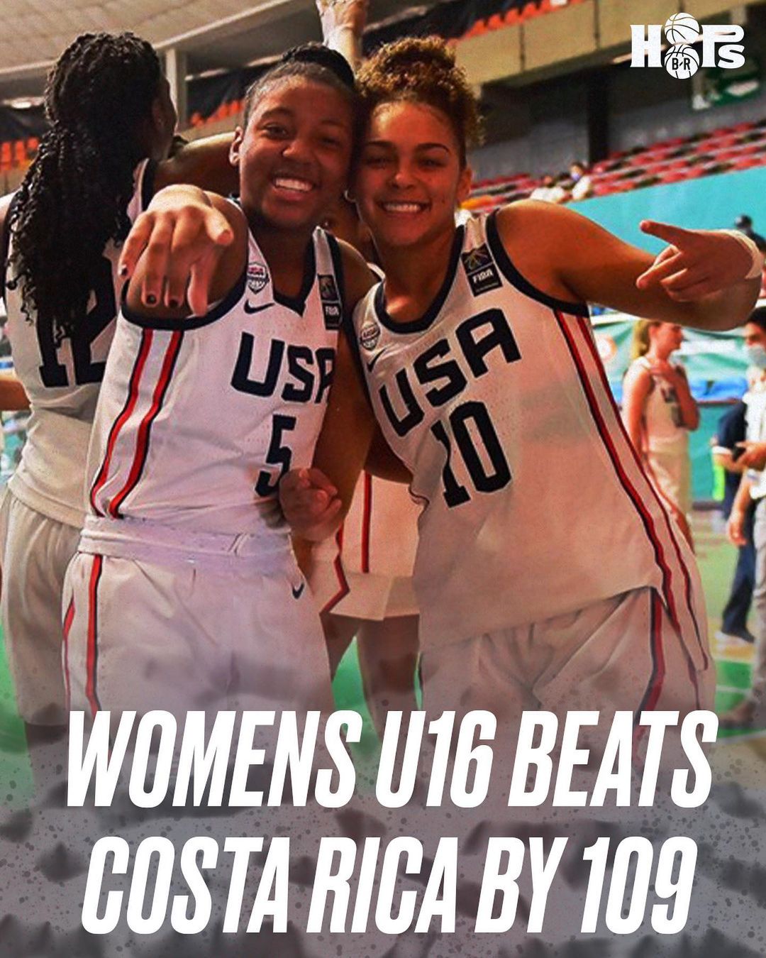 Bleacher Report On Twitter Usa Women S U16 Beat Costa Rica 121 12