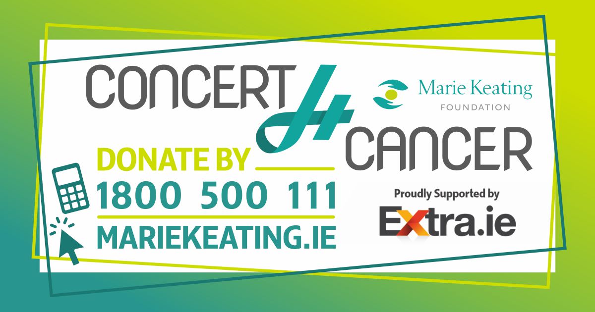 Marie Keating Foundation (@mariekeating) on Twitter photo As we listen to <a href="/Saint_Sister_/">Saint Sister</a> with their poignant performance, we have hit the €100K mark. Thank you from the bottom of our hearts ❤️ Please, if you haven't and are able please consider making a donation, every cent makes a difference. #Concert4Cancer As we listen to <a href="/Saint_Sister_/">Saint Sister</a> with their poignant performance, we have hit the €100K mark. Thank you from the bottom of our hearts ❤️ Please, if you haven't and are able please consider making a donation, every cent makes a difference. #Concert4Cancer