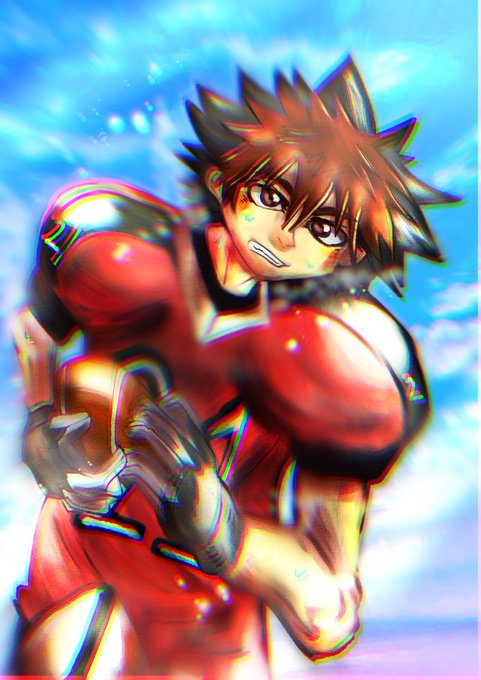 アイシールド21のtwitterイラスト検索結果