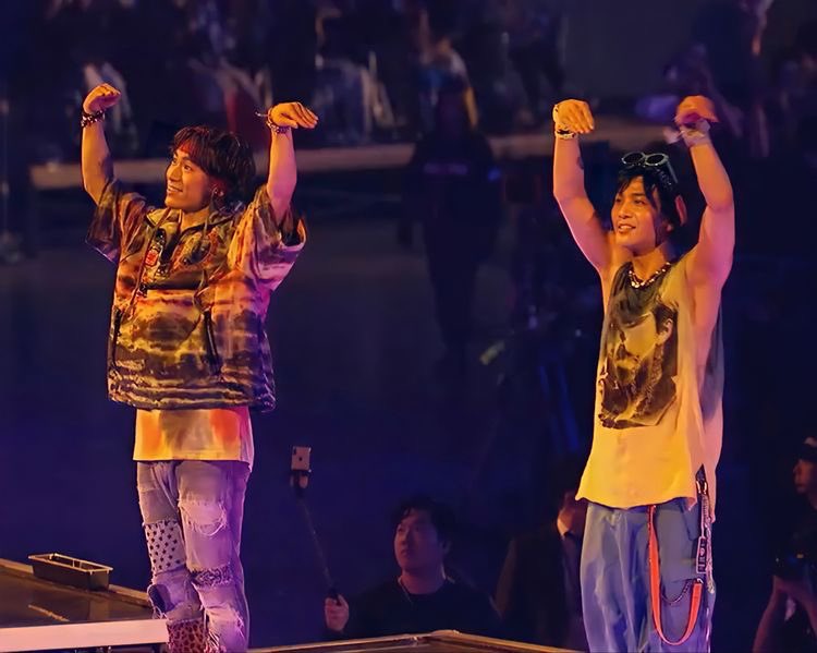 IwataGunJSB's tweet photo. Iwata Takanori❤️‍🔥Exile Naoto
Raise The Flag ❤️‍🔥 https://t.co/yegZOpiU8H