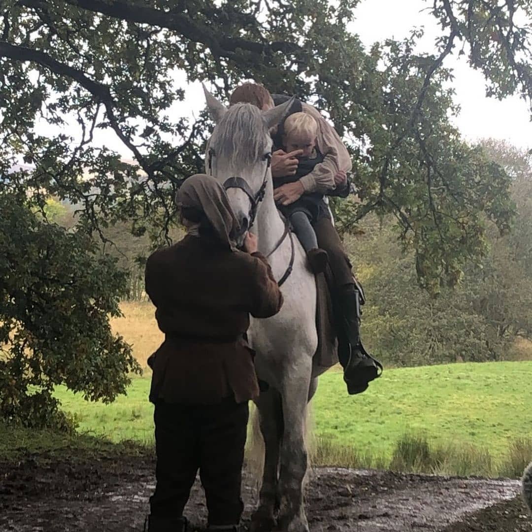 Lise ๐ธ๐ช โ๏ธ ๐ธ๐ช๐ Sweden (@lisenilsson2) on Twitter photo Grandfather #JamieFraser just adorableโคbts #Season5 <a href="/SamHeughan/">Sam Heughan</a> <a href="/Outlander_STARZ/">Outlander Universe</a>
Repost lesleeborland821088 IG Grandfather #JamieFraser just adorableโคbts #Season5 <a href="/SamHeughan/">Sam Heughan</a> <a href="/Outlander_STARZ/">Outlander Universe</a>
Repost lesleeborland821088 IG