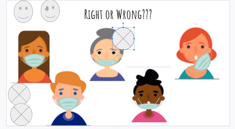 MrsLamers's tweet image. Students did an amazing job with practicing wearing our masks today! Thank you for helping us prepare for the transition back to school Ms. M! @KatieMann @HCDSB_BAs @MissJFernandes #HCDSBSpecEdSummerLearning