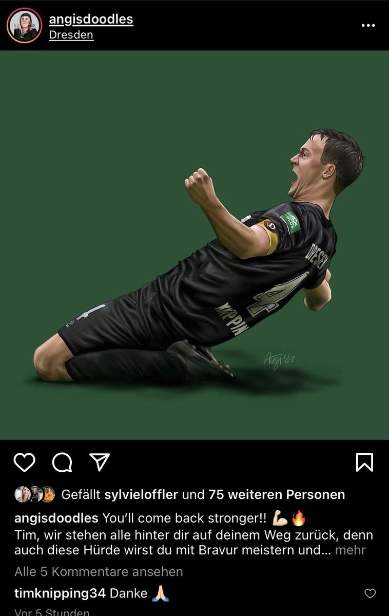 KarstenVonW's tweet image. Ohne Worte @angisdoodles  🖤💛 

@DynamoDresden #sgd1953 #Knipping