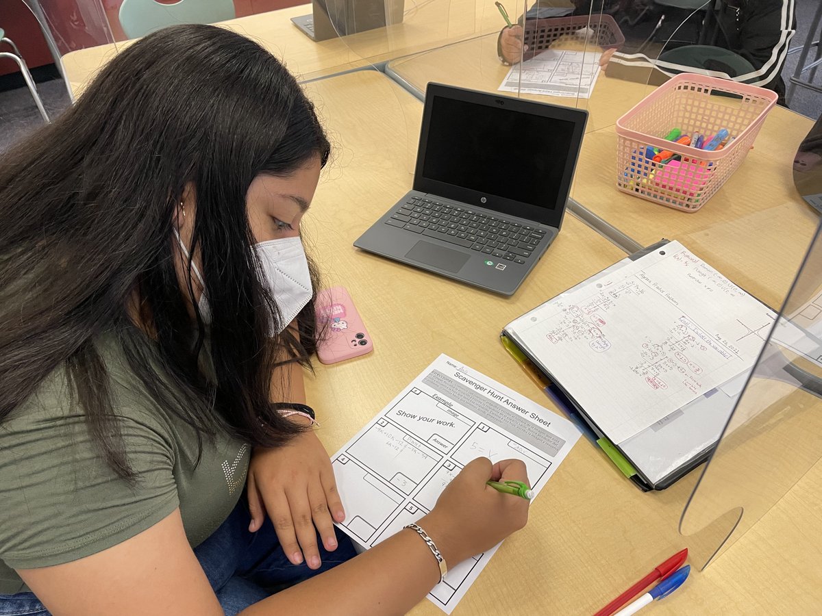 We are so thankful for our new campus, as we are definitely taking advantage of this space. It sure is great to be back. #feelslikehome #rethinkhighschool