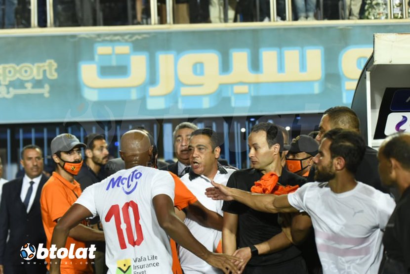 official_a7md's tweet image. أحمد مجاهد ارفع ايدك ... شيكابالا هو سيدك