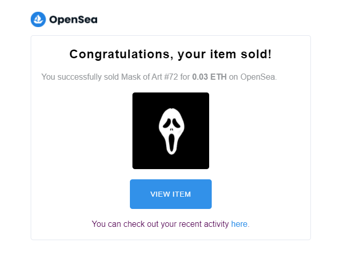 MaskofArt_'s tweet photo. Mask of Art #48 and #72  have been SOLD!🚨
Thank you 09A443🥰🥰
Visit our collection to find out more Mask of Art⚡️
➡️https://t.co/jIkWW3lCIk

#NFTCommunity #NFTs #NFTartist #nftcollector #NFTshill @opensea https://t.co/dDOH9Bvc3s