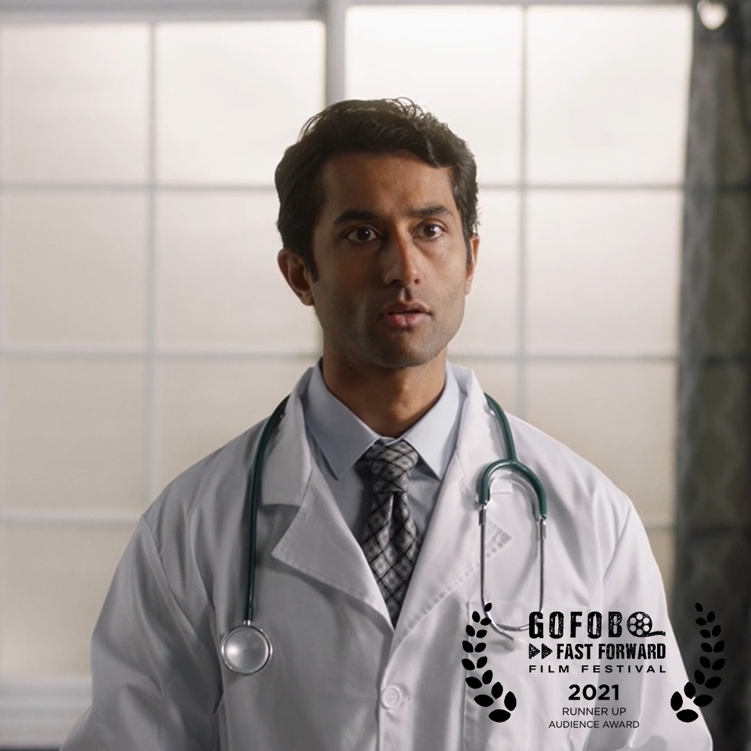 gofobo's tweet photo. Shoutout to the runner ups, a tie for the Audience Award for Best Short Film, Invisible Brown Man directed by Roxy Shih, and Soulmates directed by Manya Gadhok! Congratulations 🎉 https://t.co/ypAbKTXppL