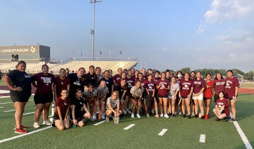 First week, absolutely CRUSHED! Love seeing softball rep for female athlete of the week!! 

<a href="/LocLions/">Lockhart Athletics</a>