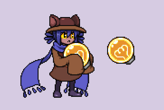 I was originally going to have Niko without boots, but I felt that