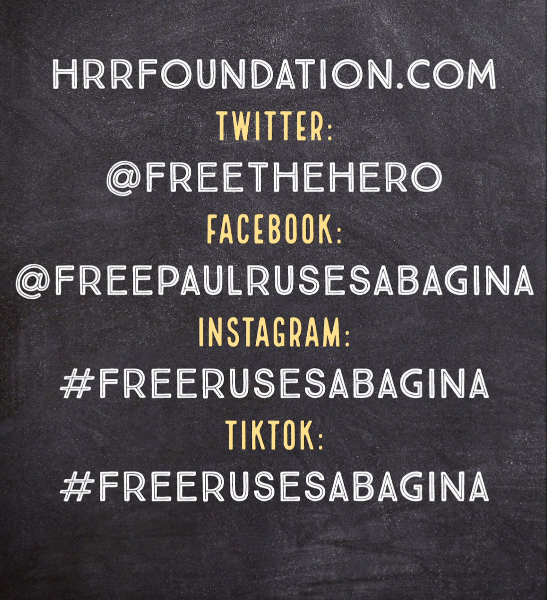 loom.ly/ERbO3xM Please visit and support the release of Paul Rusesabagina. #FreePaulRusesabagina