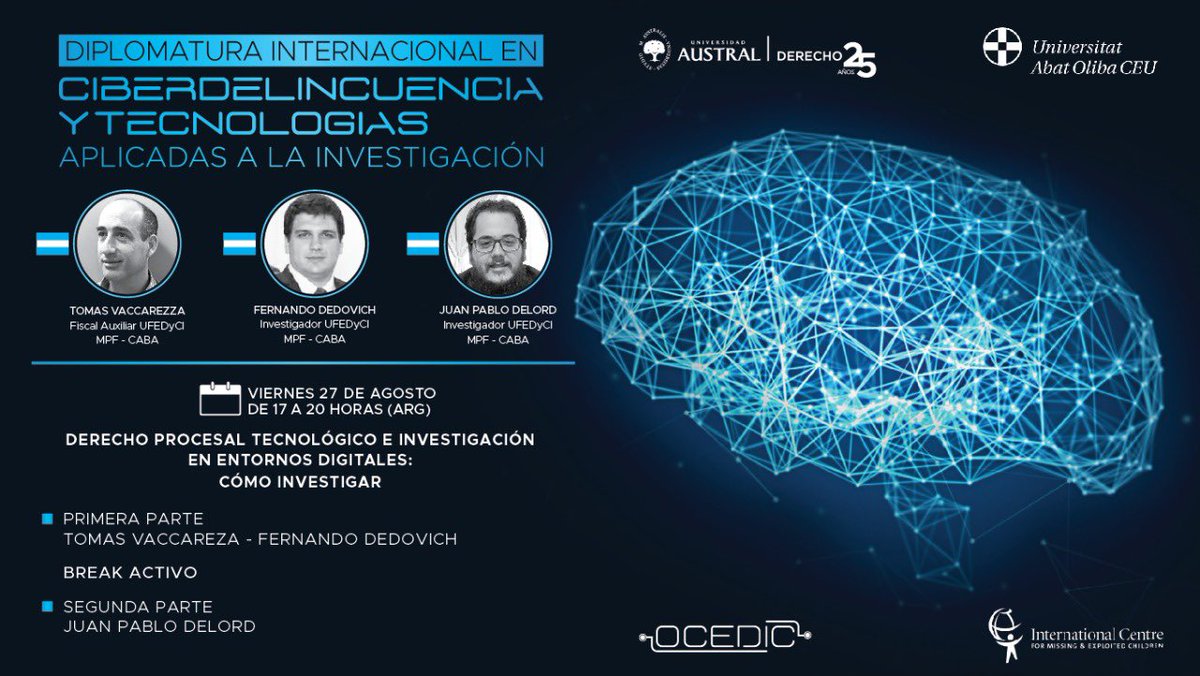 Hoy los genios de la UFEDyCI nos muestran cómo investigar paso a paso en los casos digitales con las últimas tendencias. Hoy EPISODIO I <a href="/ocedic/">OCEDIC</a>