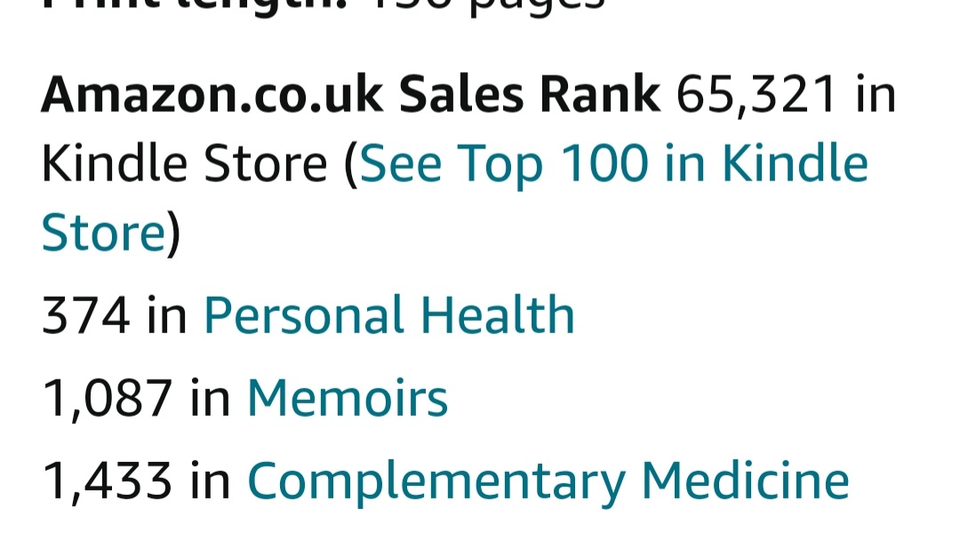 terri_author's tweet photo. My book is in the top 400 in Personal Health, up from 1719!
You can get your copy now.
https://t.co/Wg8AkeRM2t
https://t.co/vviY8vtq9k
#ihadadream #myjourney #paperback #ebook #amazon #kindle #weightloss #weightrelease #mentalhealth #motivationalquotes #achievement #goals https://t.co/iZaKmAauyo