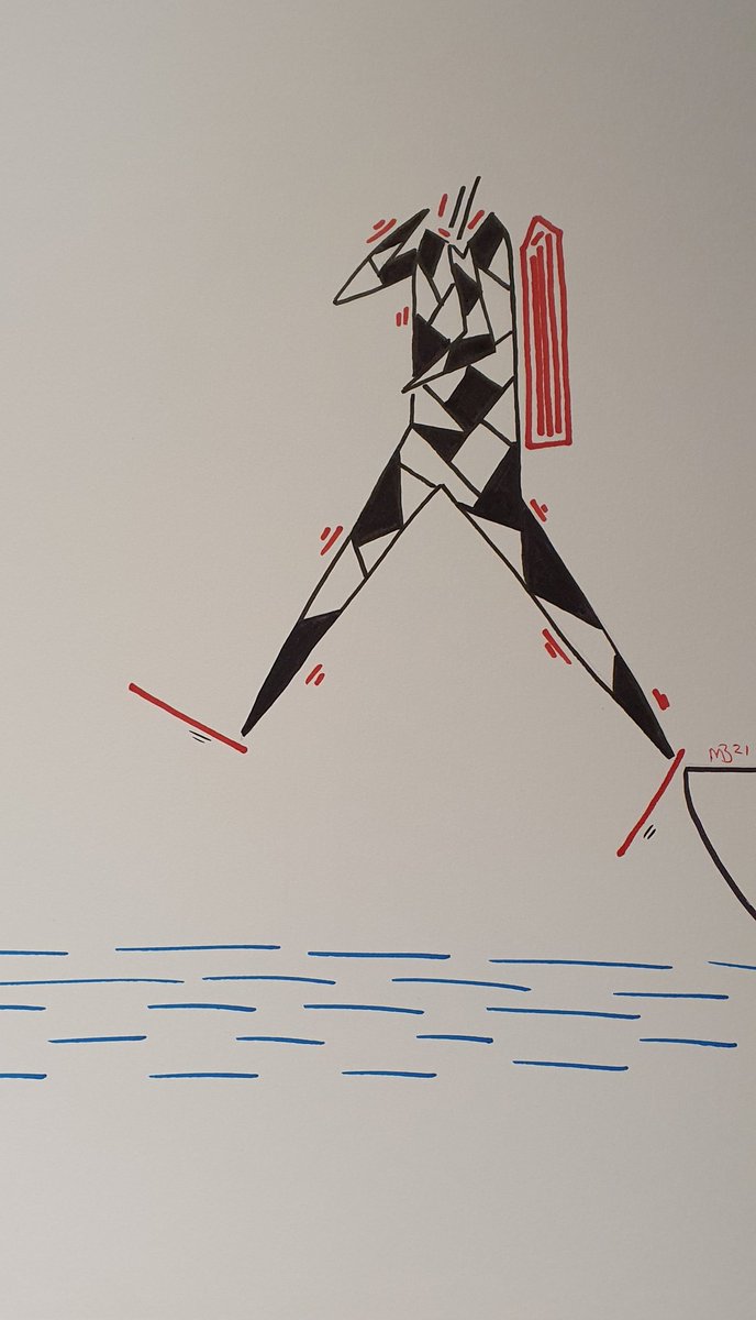 MarksGoneDiving's tweet photo. Giant Stride #scuba #scubaart #scubadiver #abstractdiver #giantstride #padi #ssi #bsac #dooodleism #scubadoodle https://t.co/jsut343hgh