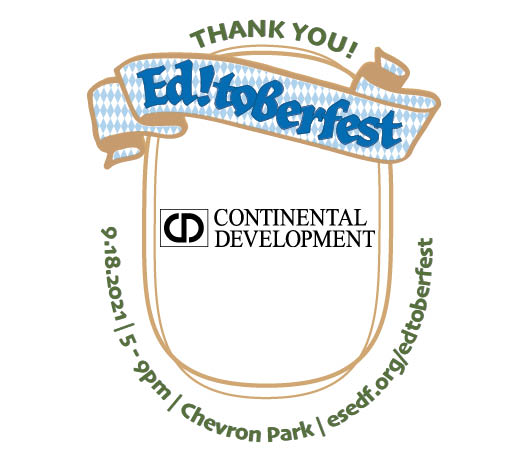 ElSegundoEdFnd's tweet photo. Thank you Continental Development Corporation for your generous and continuous support! You are a rock at the Ed! Foundation and we are extremely grateful to have you as part of our community. Thank you! #elsegundo #esedf #esusd #edtoberfest https://t.co/7gd0IeNIOc