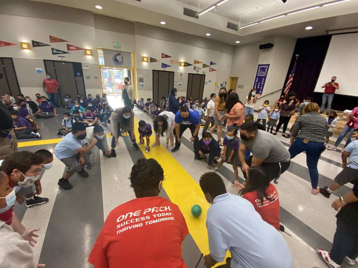 Leo Rebolledo (@mrr383l) on Twitter photo Thrilling Thursdays!!! Our team members and scholars don’t just work hard they play hard! Morning Energizer brought to you by Blue House 🐘! <a href="/fernand40285173/">Fernando Rios</a> @CHeatonPhD <a href="/MsJAyala/">Jocelyn Ayala</a> @AspireInskeep who’s next?!?! Thrilling Thursdays!!! Our team members and scholars don’t just work hard they play hard! Morning Energizer brought to you by Blue House 🐘! <a href="/fernand40285173/">Fernando Rios</a> @CHeatonPhD <a href="/MsJAyala/">Jocelyn Ayala</a> @AspireInskeep who’s next?!?!