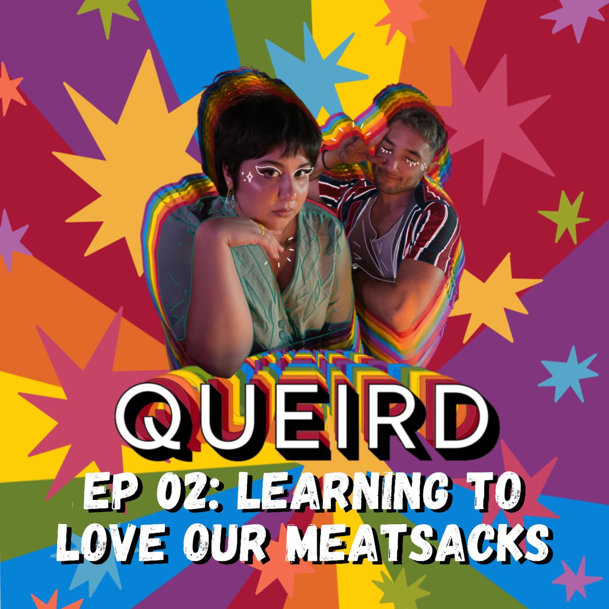 queirdpod's tweet photo. Have you listened to the latest episode of #Queird??? Out now on @Spotify and @anchor https://t.co/LAEH9AsuD9