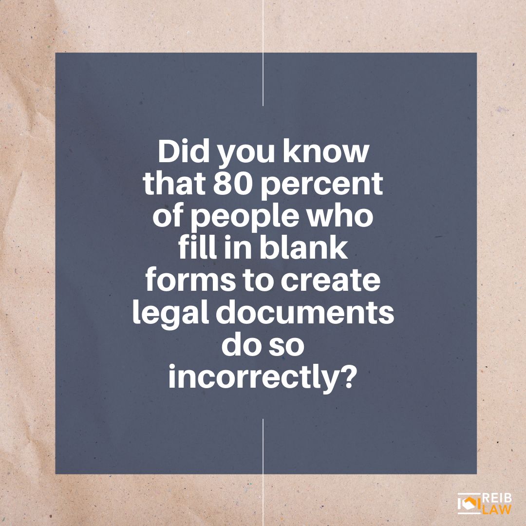 thescottreib's tweet image. Did you know that 80 percent of people who fill in blank forms to create legal documents do so incorrectly?

Call us today at (940) 591-0600 or visit us online to learn how you can shatterproof your business.
