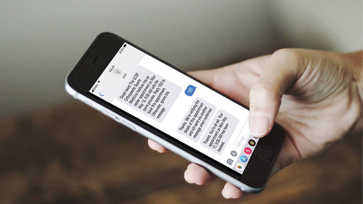 UCSFCDHI's tweet photo. Fewer faxes, less data entry, and less phone tag, means connecting patients to care sooner. Read @UCSFCDHI's latest blog from @UCSF’s Ortho Executive Dir Debbie Gee on why her staff are able to provide more efficient patient care. https://t.co/GVVuqpyRvM #digitalhealth https://t.co/HhmWDqdSeK