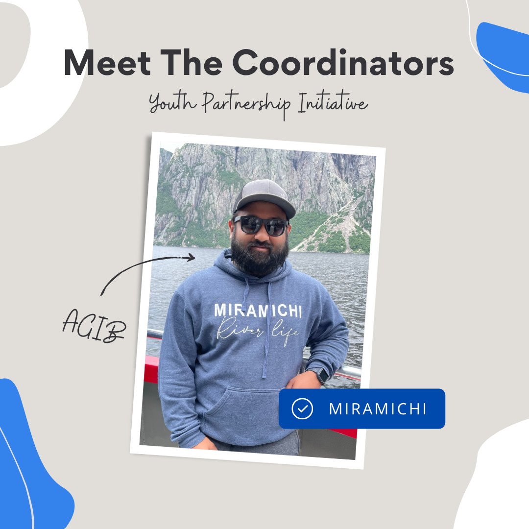 Please join us in welcoming our newest coordinator for YPI, Agib!
For more on Agib and the rest of our coordinators, check out cecnb.ca/our-youth-coor…