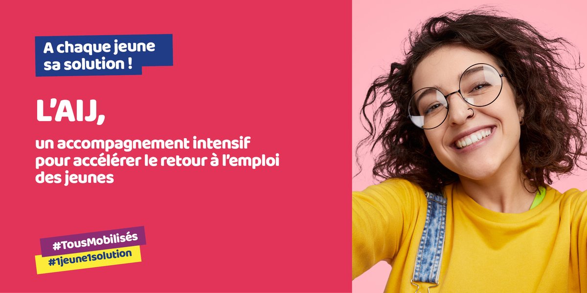 #1jeune1solution N‌ous sommes en août et vous hésitez encore à vous faire accompagner dans vos démarches ? Pourtant dans 1 semaine pas de rentrée scolaire pour vous mais la nécessité de reprendre un emploi ? Et si la solution était à Pôle emploi ! Avec l'AIJ : ne restez pas seul.