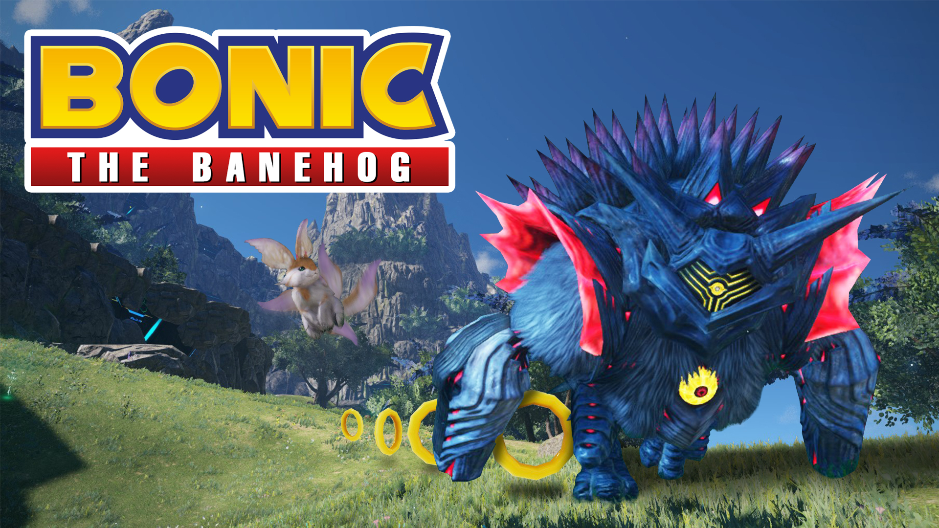 Sonic the Hedgehog collaboration with Phantasy Star Online 2 New