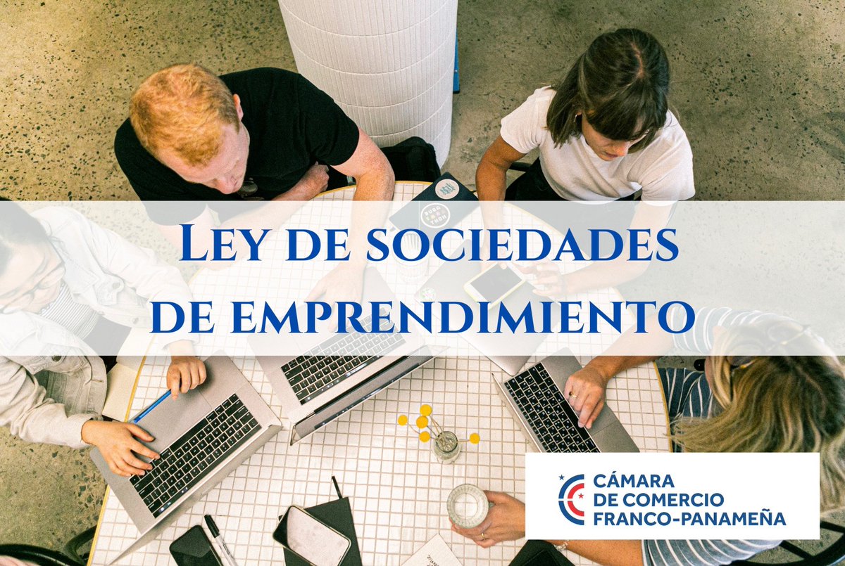 [NOTICIAS SEMANALES]

La nueva Ley de Sociedades de Emprendimiento entrará en vigor el 2 de diciembre 2021.
Dirigida a promover el #emprendimiento en Panamá, introduce un nuevo tipo de persona jurídica - sociedad de emprendimiento- para facilitar la formalización de empresas.