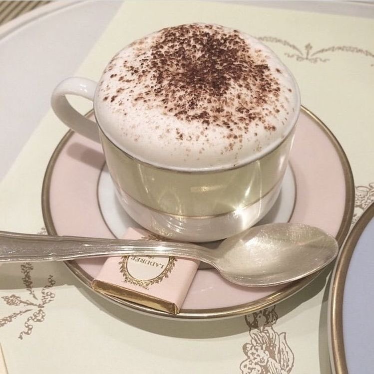 pinkiepocket's tweet image. pink cafe latte ♡