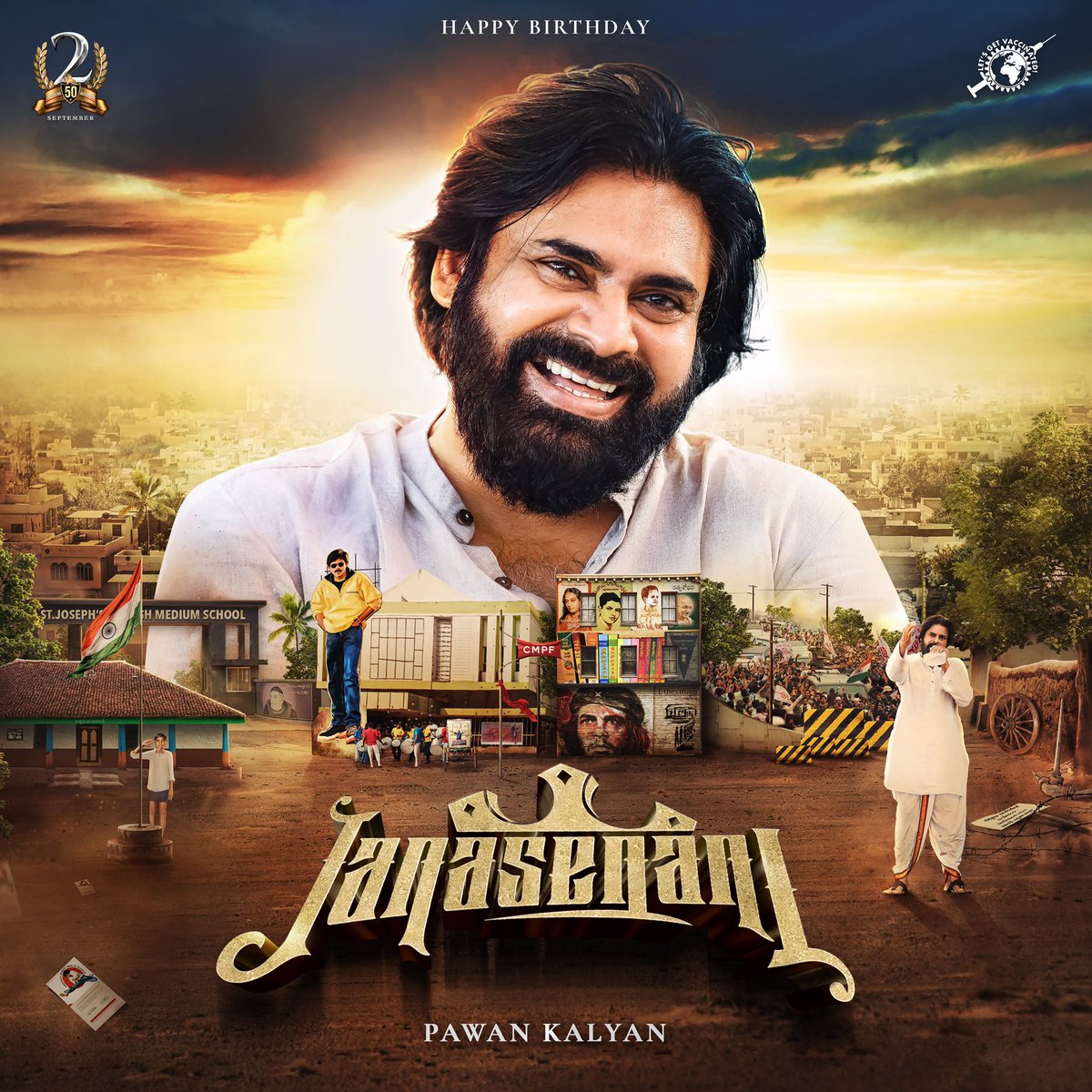 haarikahassine's tweet photo. Here's the CDP to celebrate the ever inspiring @PawanKalyan garu's Birthday! ❤️

#JanaSenaniBdayCDP https://t.co/RMieD0JHor