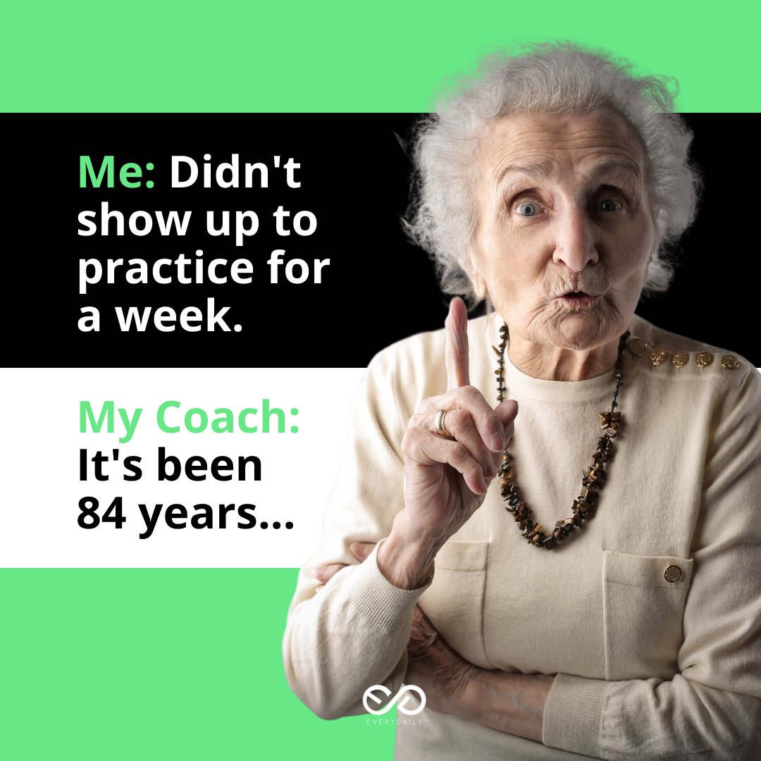 BeEveryDaily's tweet image. Coaches be like…