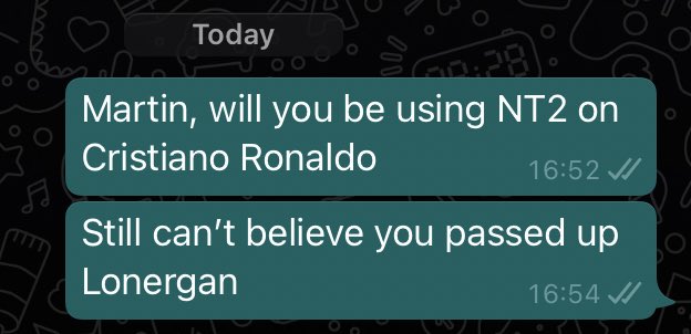 Crunch Time in the Squad tweet media